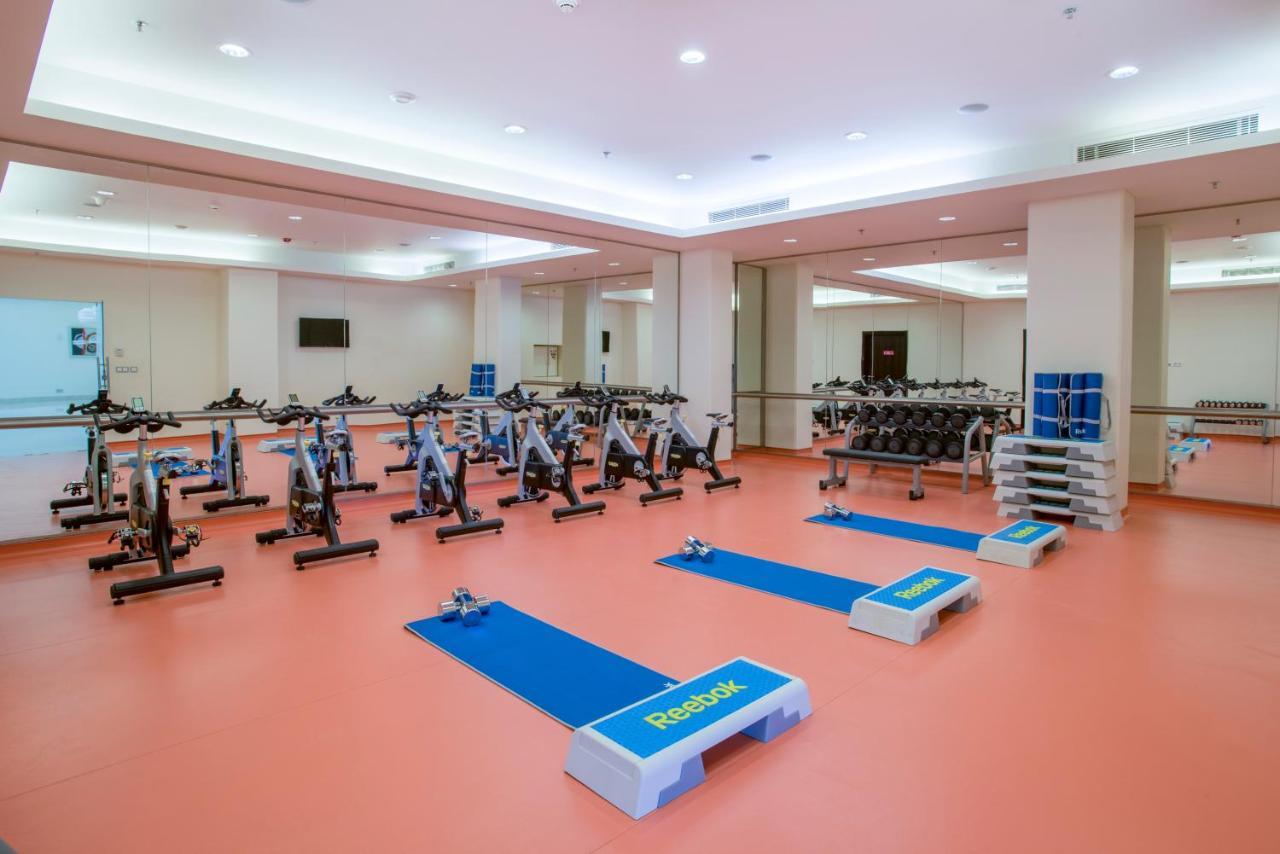 Crowne Plaza Riyadh - Rdc Hotel & Convention By Ihg Dış mekan fotoğraf The Aerobic Room