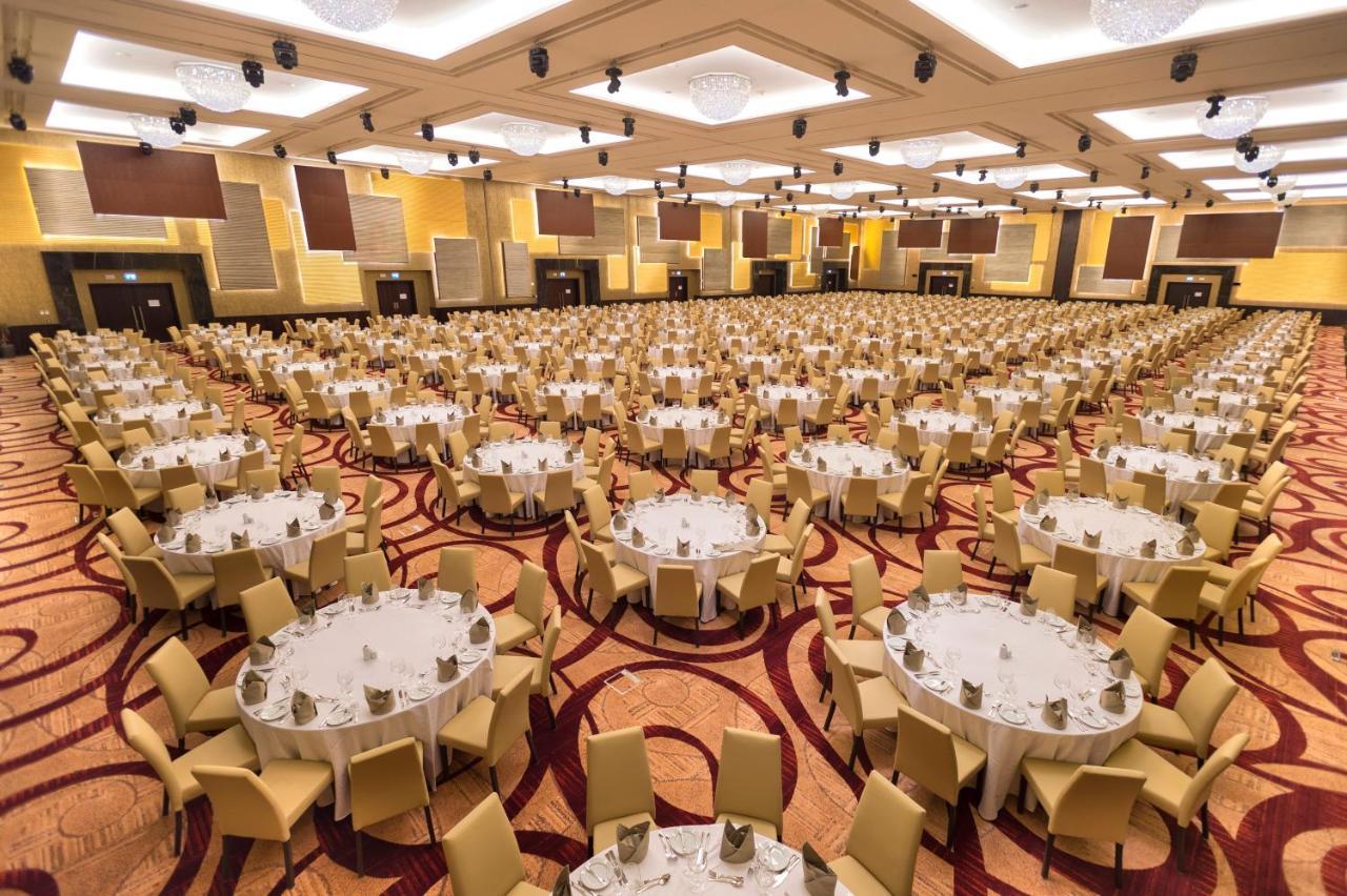 Crowne Plaza Riyadh - Rdc Hotel & Convention By Ihg Dış mekan fotoğraf The Grand Ballroom