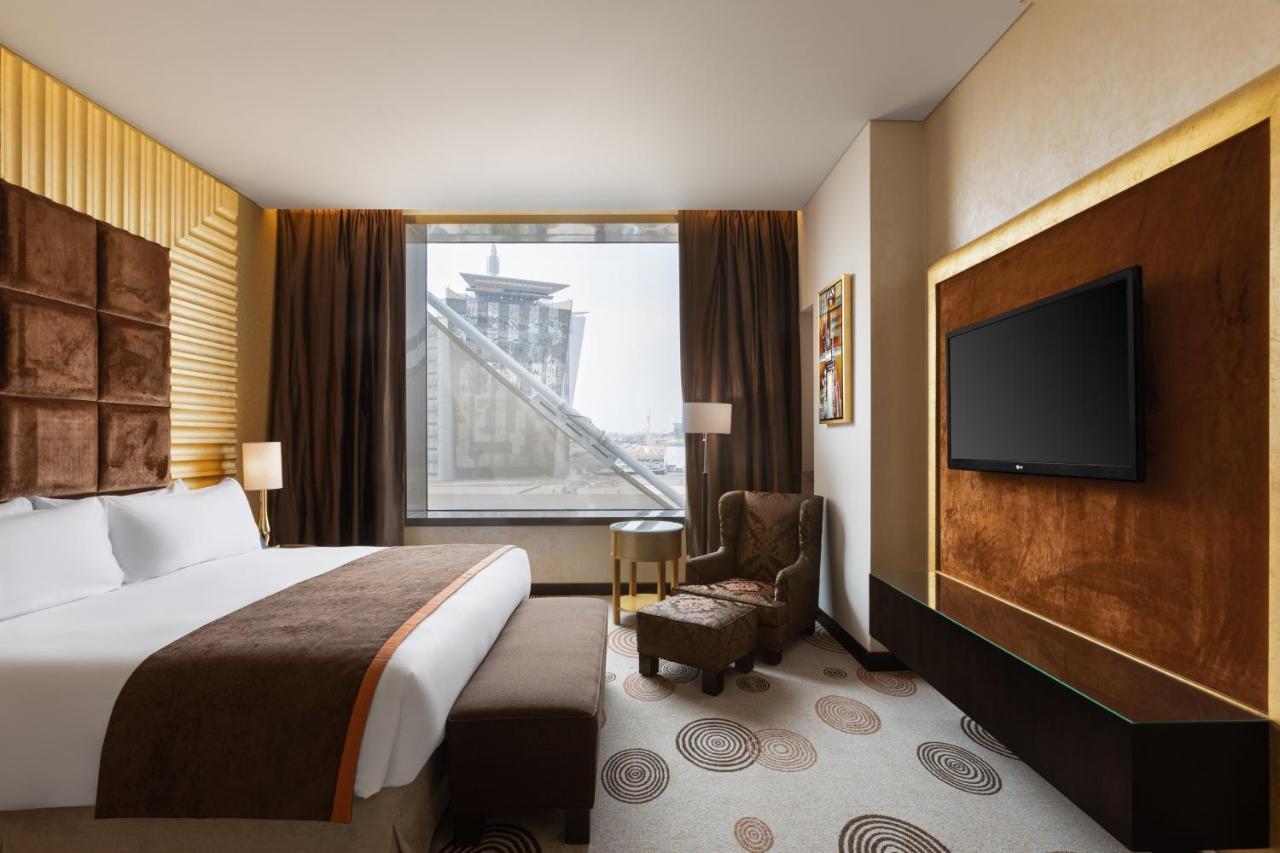 Crowne Plaza Riyadh - Rdc Hotel & Convention By Ihg Oda fotoğraf Deluxe room