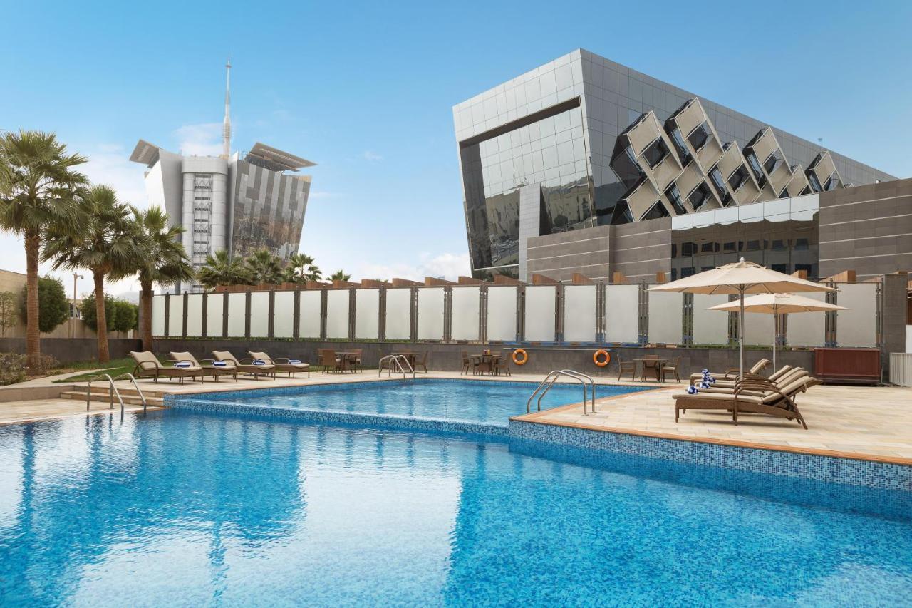 Crowne Plaza Riyadh - Rdc Hotel & Convention By Ihg Dış mekan fotoğraf The Address Downtown Dubai