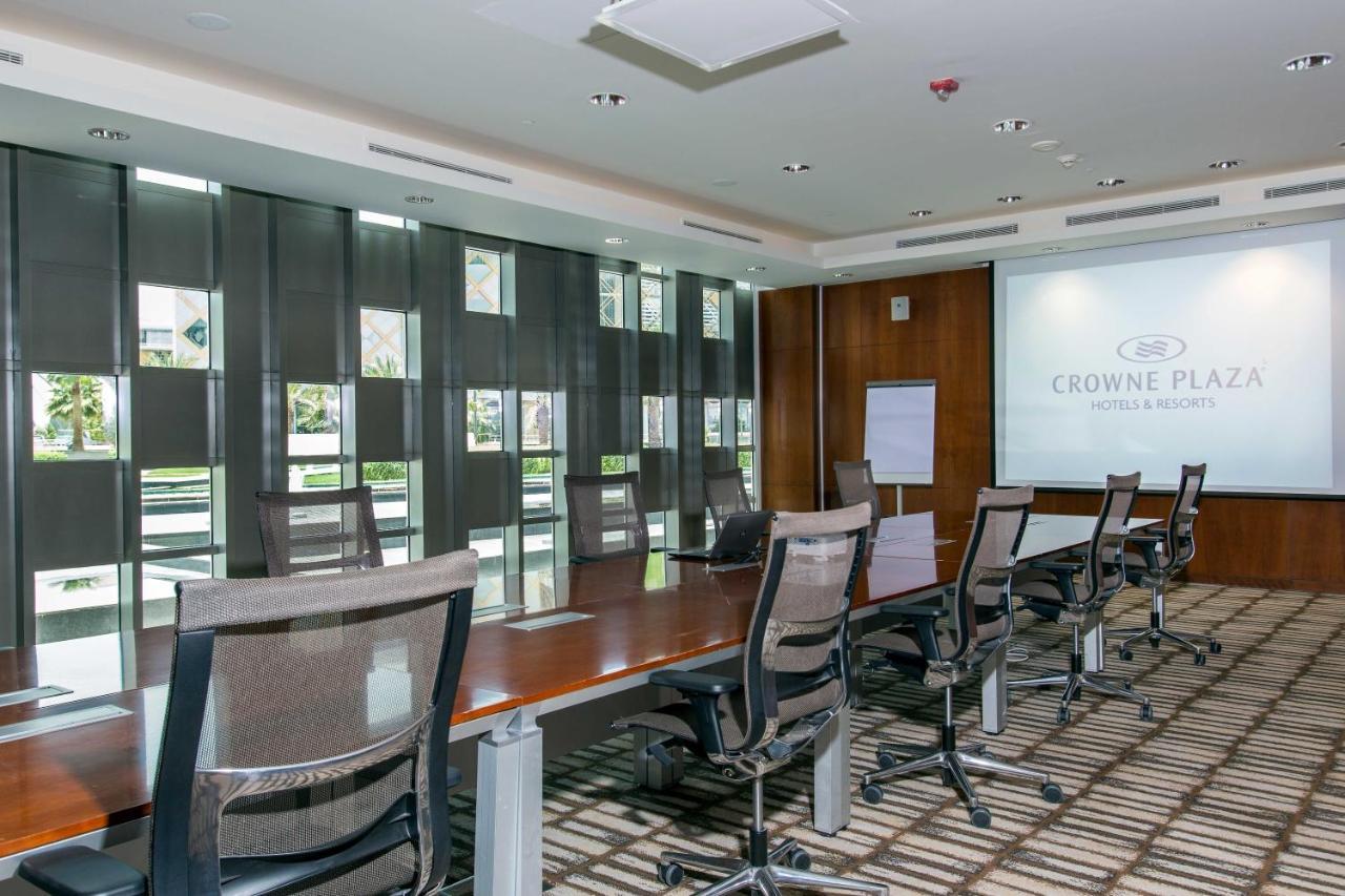 Crowne Plaza Riyadh - Rdc Hotel & Convention By Ihg Dış mekan fotoğraf Meeting room