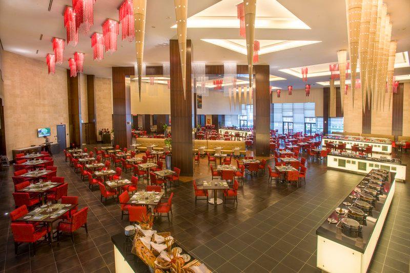 Crowne Plaza Riyadh - Rdc Hotel & Convention By Ihg Dış mekan fotoğraf The restaurant