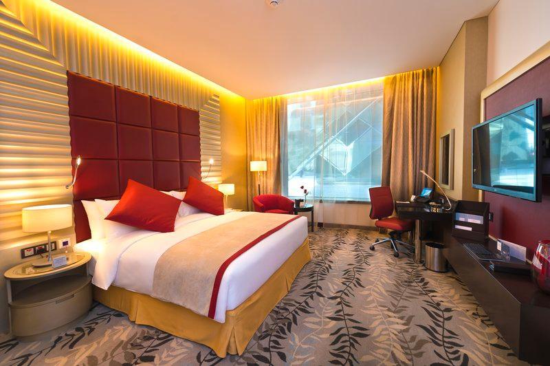 Crowne Plaza Riyadh - Rdc Hotel & Convention By Ihg Dış mekan fotoğraf Deluxe Room